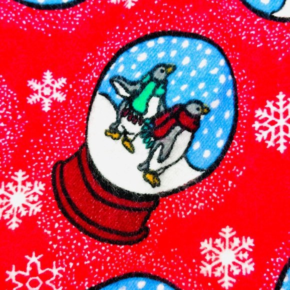 Snow Globe Pajama Set of Top/Pants by Intimate Essentials - XL - NWT - Picture 12 of 15